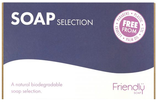 Soap Selection 4x95g (Friendly Soap)
