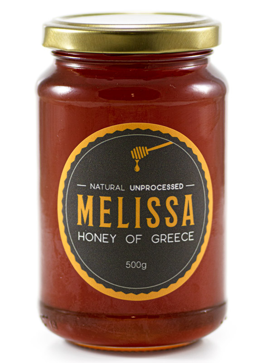 Raw Greek Forest Honey 500g (Melissa)