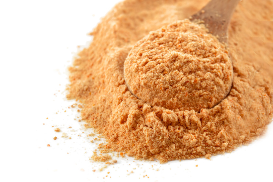 Freeze-dried tomato powder can be used<br>in place of tomato puree, or as the base of a <br>refreshing tomato soup. See left for recipe ideas.