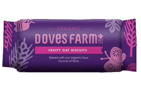 Organic Fruity Oat Biscuits 200g (Doves Farm)