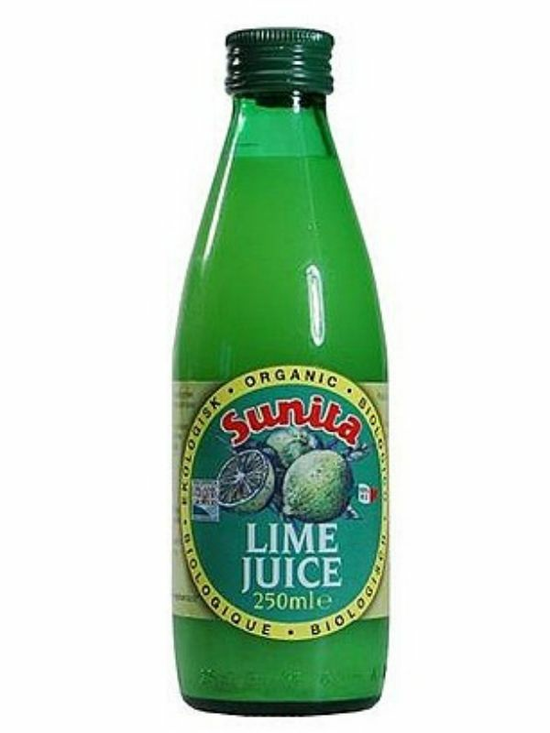 Organic Lime Juice 250ml (Sunita)