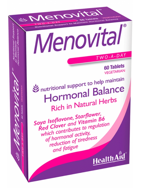 Menovital 60tabs (Health Aid)