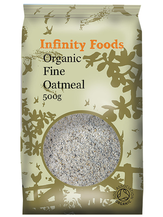 Wholegrain organic oatmeal by Infinity Foods