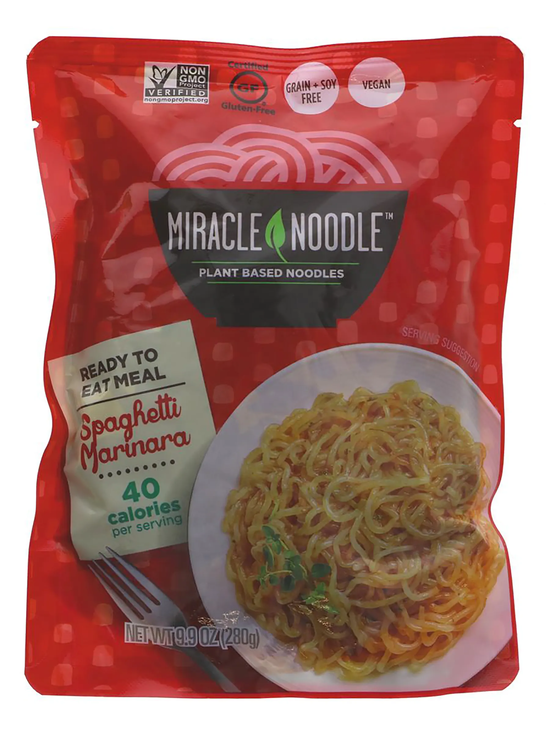Ready-to-Eat Spaghetti Marinara 280g (Miracle Noodle)