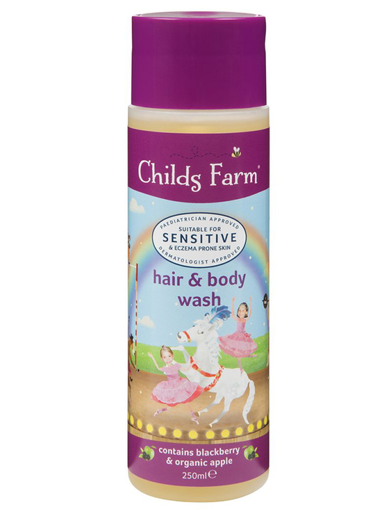 Blackberry Hair & Body Wash 250ml (Childs Farm)