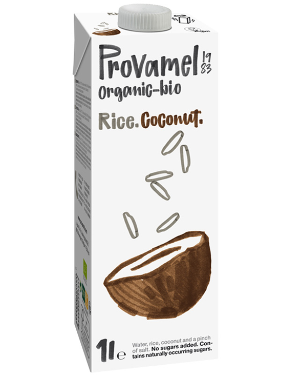 Organic Rice & Coconut Drink 1L (Provamel)