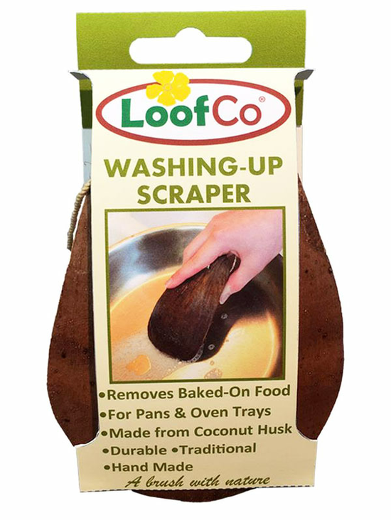 Coconut Washing-Up Scraper (LoofCo)