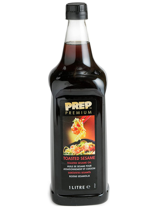Premium Toasted Sesame Oil 1L (Prep)