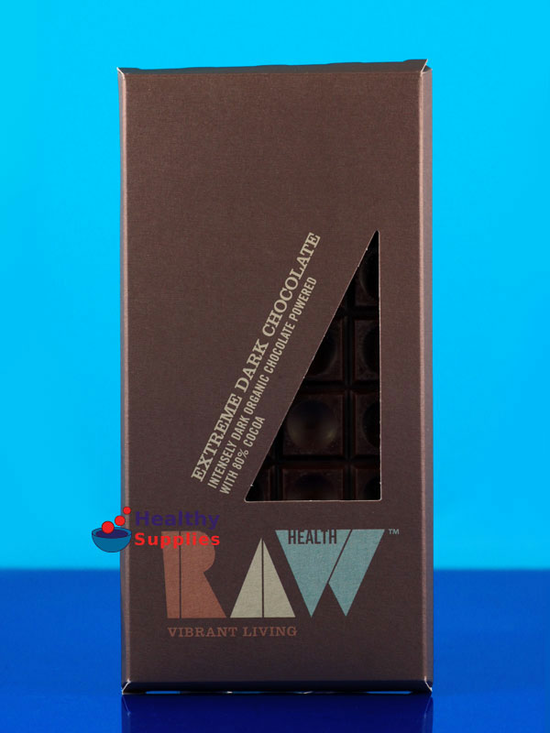 Extreme Dark Chocolate 70g (Raw Health)