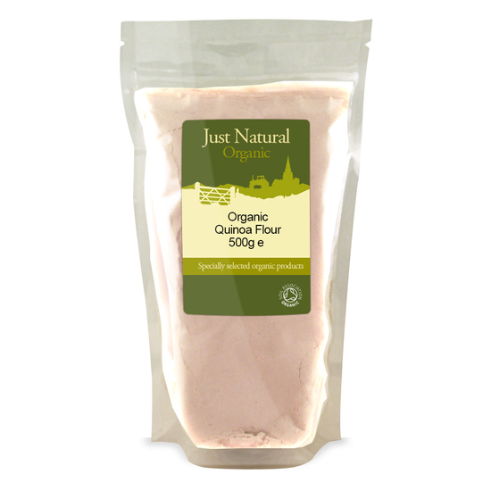 Quinoa Flour 500g, Organic (Just Natural Organic)