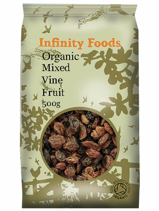 Infinity Organic Mixed Vine Fruit.