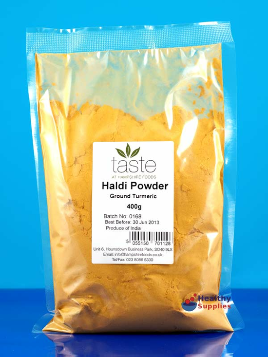 "Haldi" is the Indian name for Turmeric.