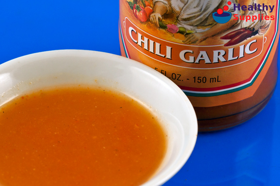 Spicy garlic sauce - Great for dips and dressings.