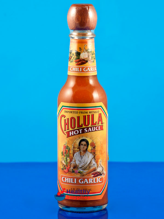 Chilli Garlic Hot Sauce 150ml (Cholula)