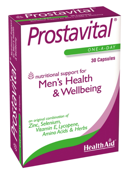 Prostavital 30caps (Health Aid)