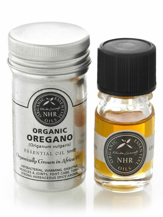 Organic Oregano Oil 5ml, Food Grade  (NHR Organic Oils)