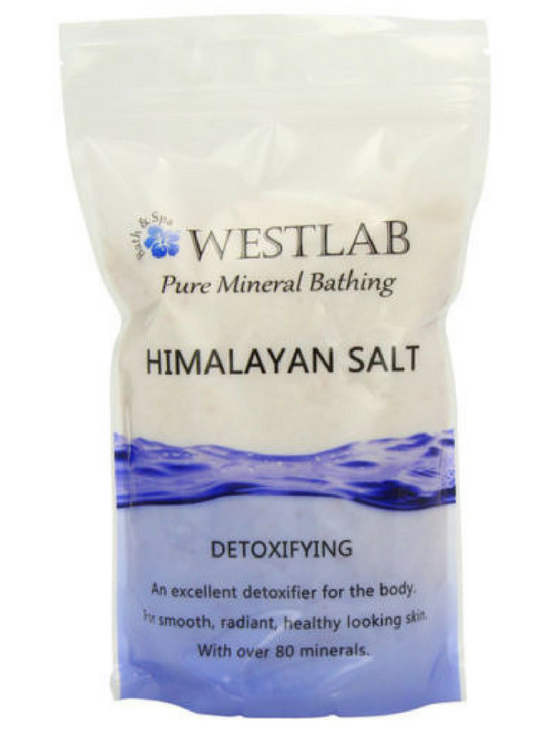 Himalayan Pink Bath Salt 2kg (Westlab)