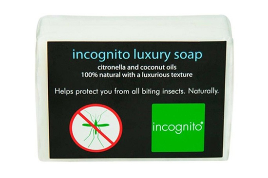 Luxury Soap, Organic 100g (incognito)