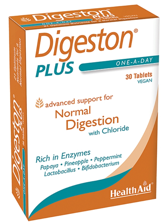 Digeston Plus Dietary Supplements, 30 Tablets (Health Aid)