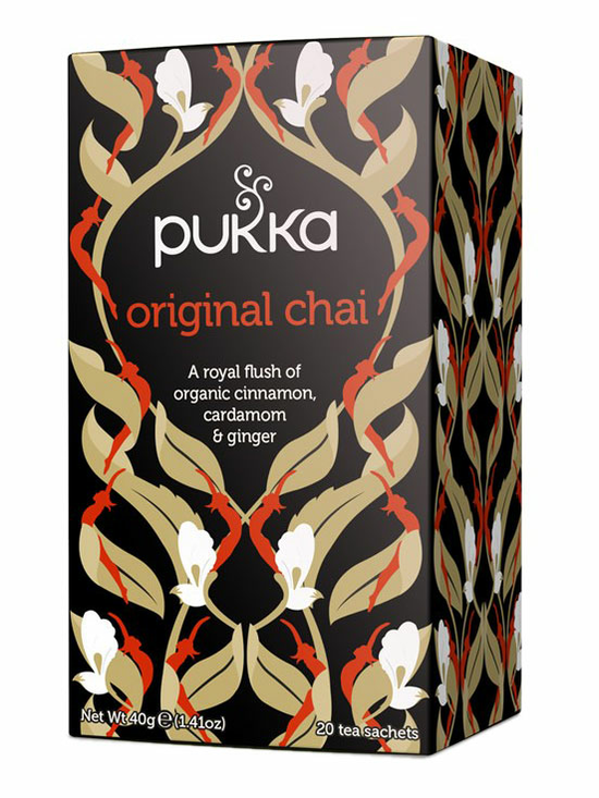 Original Chai Tea, Organic 20 x Sachets (Pukka)
