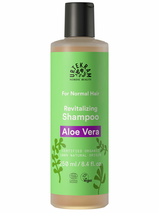 Organic Aloe Vera Shampoo 250ml (Urtekram)