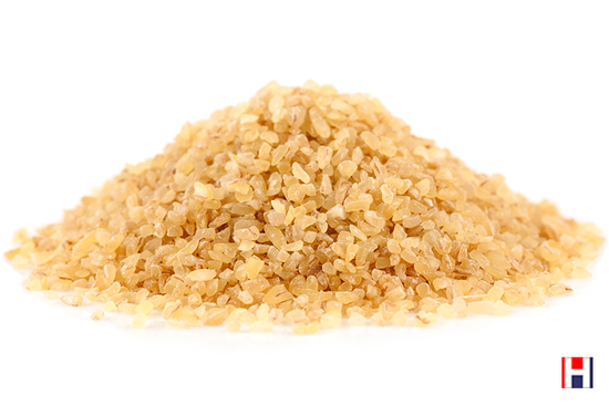 This golden coloured cracked grain is a versatile ingredient.
