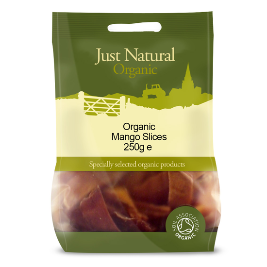 Mango Slices 250g, Organic (Just Natural Organic)