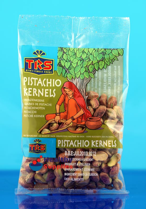 Pistachio Kernels, No Salt, 250g (TRS)