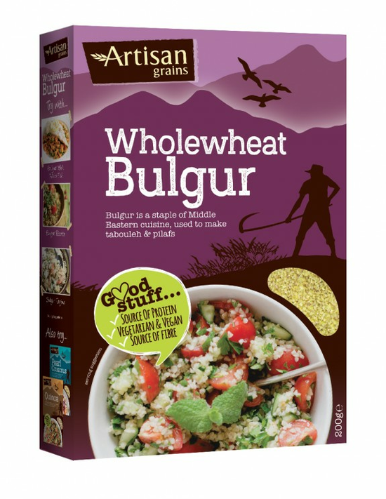 Wholewheat Bulgur 200g (Artisan Grains)