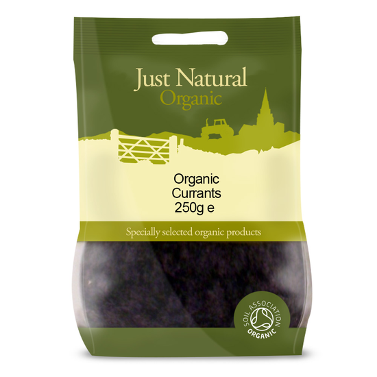 Currants 250g, Organic (Just Natural Organic)