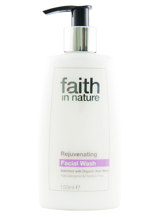 Rejuvenating Facial Wash 150ml (Faith in Nature)