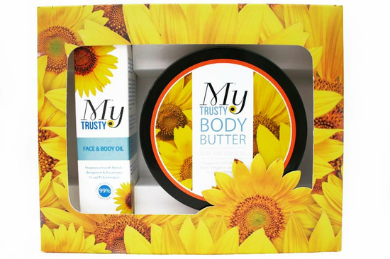 Sunflower Skincare Gift Box (My Trusty Sunflower)