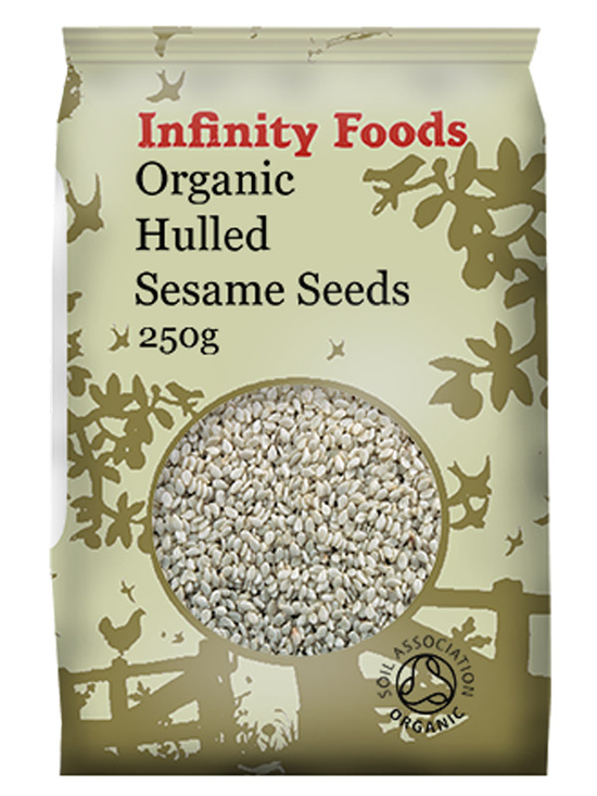 Sesame Seeds - husks removed.