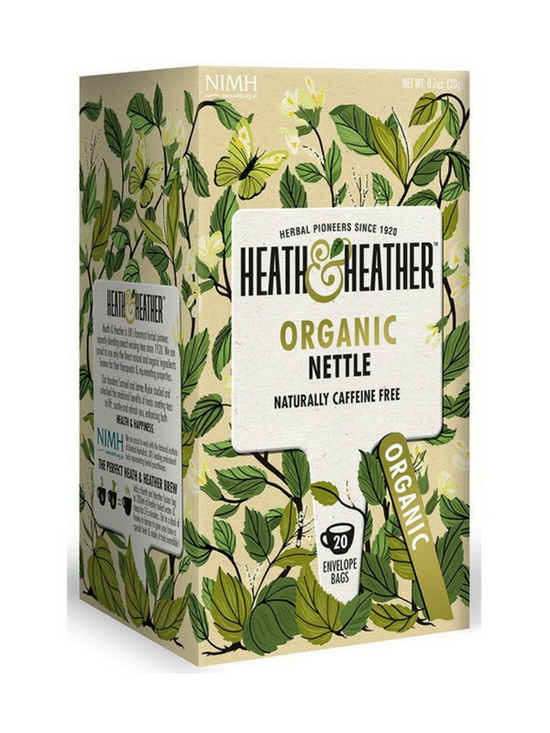 Nettle Tea, Organic 20 Bags (Heath & Heather)