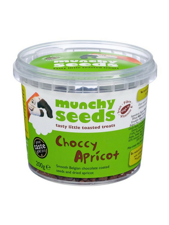 Choccy Apricot 200g (Munchy Seeds)