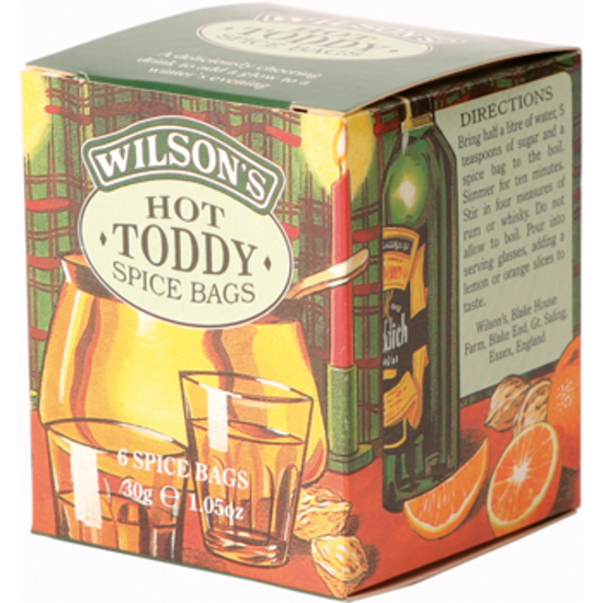 Hot Toddy Spice Bags 30g (Wilson's)