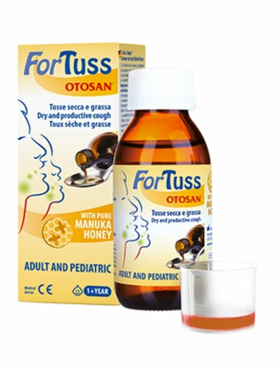 Fortuss Cough Syrup 180g (Otosan)