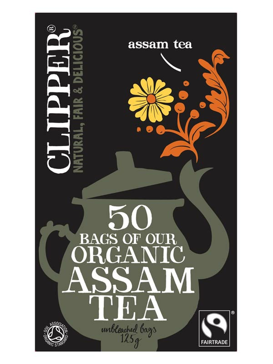 Assam Tea, Organic 50 bags (Clipper)
