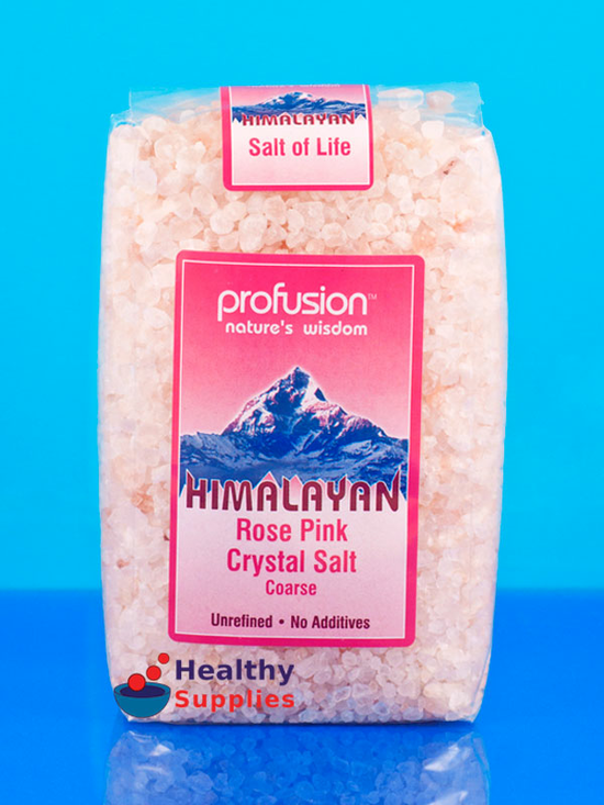 Profusion Himalayan Rose Pink Salt - coarse 500g