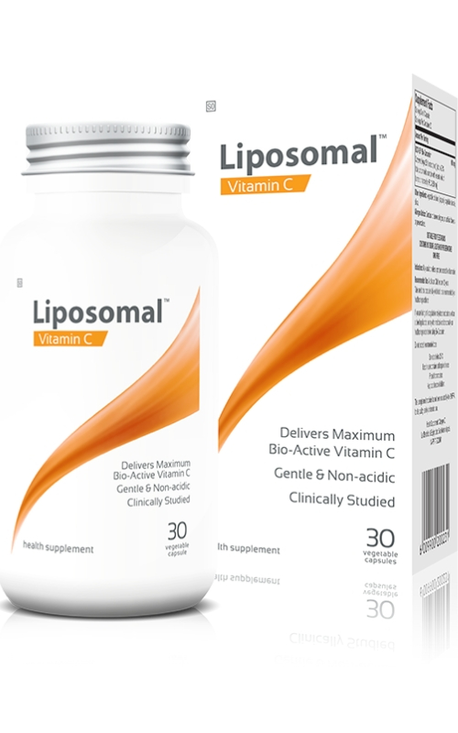 Liposomal Vitamin C Supplements, 30 Capsules (Coyne Healthcare)