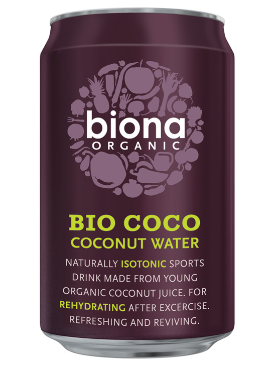 Coconut Water, Organic 330ml (Biona)