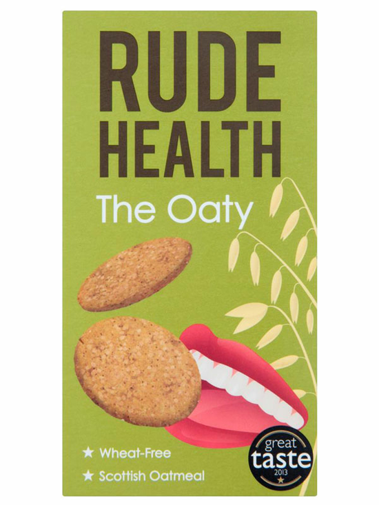 The Oaty Biscuits 200g (Rude Health)