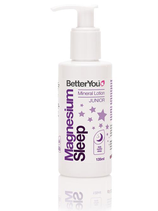 Junior Magnesium Sleep Mineral Lotion 135ml (Better You)
