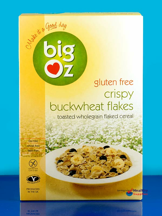 Crispy Buckwheat Flakes 350g (Big Oz)