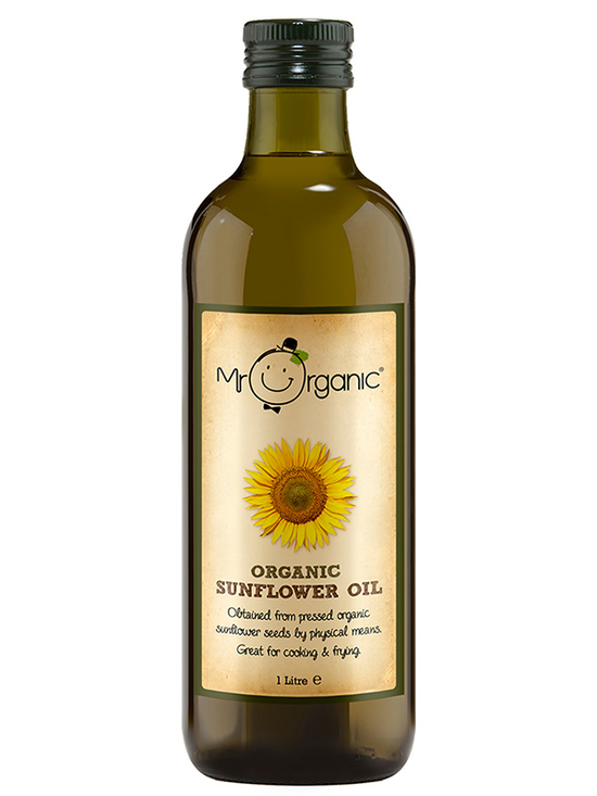 Sunflower Oil, Organic 1 Litre (Mr Organic)