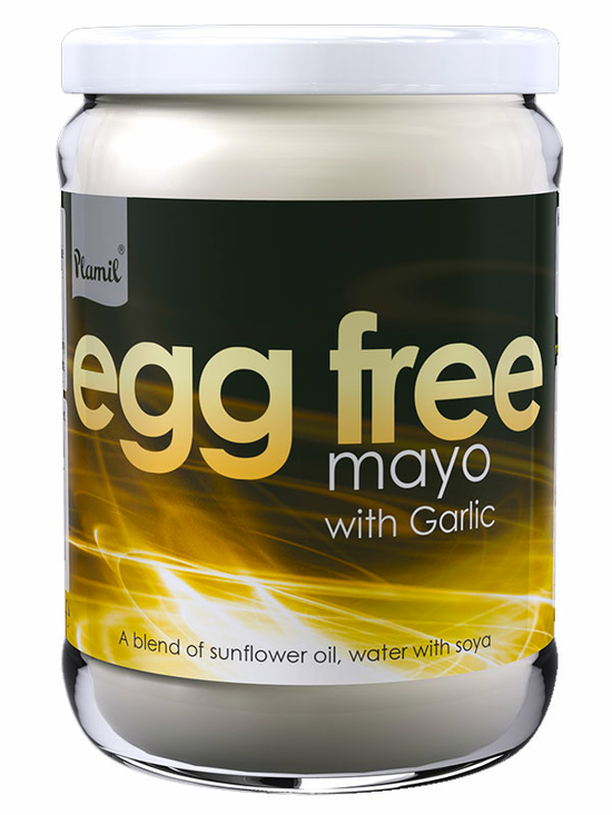 Egg Free Mayonnaise with Garlic 315g (Plamil)