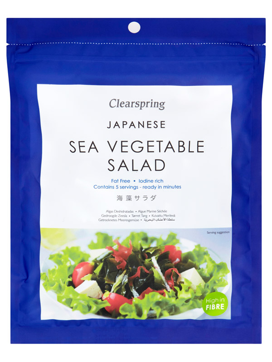 Clearspring Seaweed Salad Mix 25g