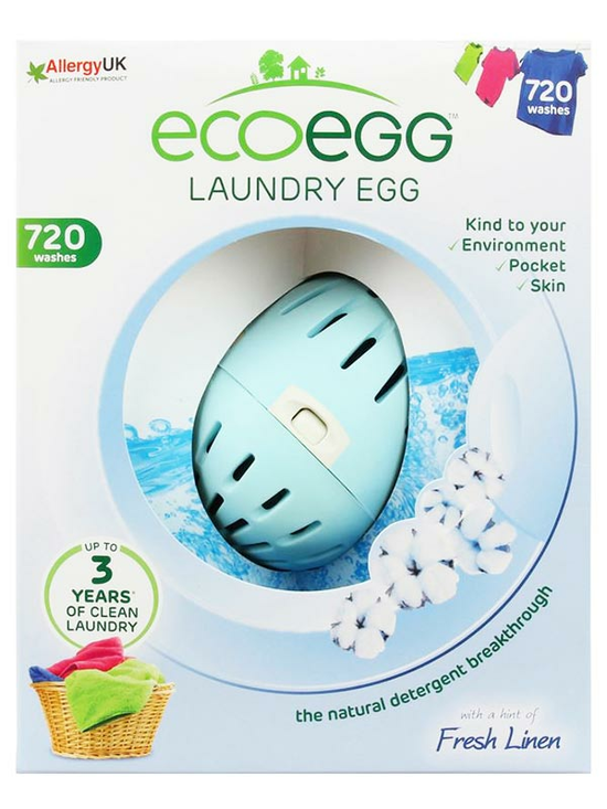 Fresh Linen Laundry Egg - 720 Washes (Ecoegg)