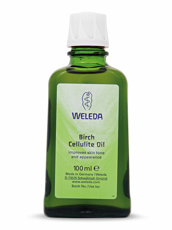Birch Cellulite Oil 100ml (Weleda)
