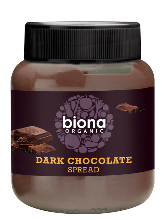 Dark Chocolate Spread, Organic 350g (Biona)